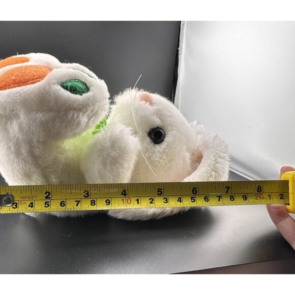 Jelly Beans Walmart Vtg Plush Stuffed Animal Bunny Rabbit Easter Carrot Feet Tag - Picture 6 of 16